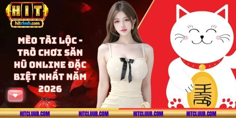 mèo tài lộc